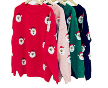 Take Santa Home Sweater A214