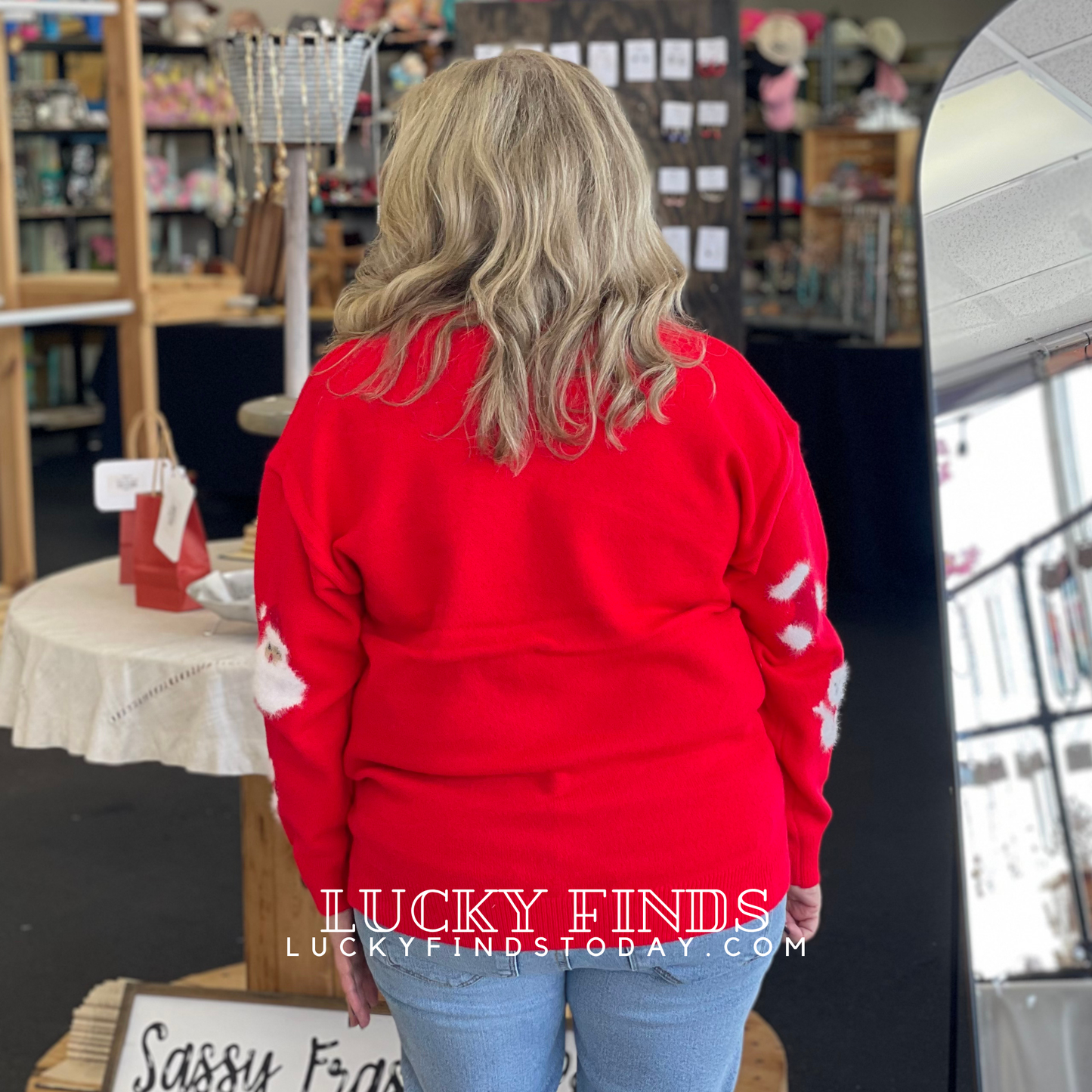 Take Santa Home Sweater A214