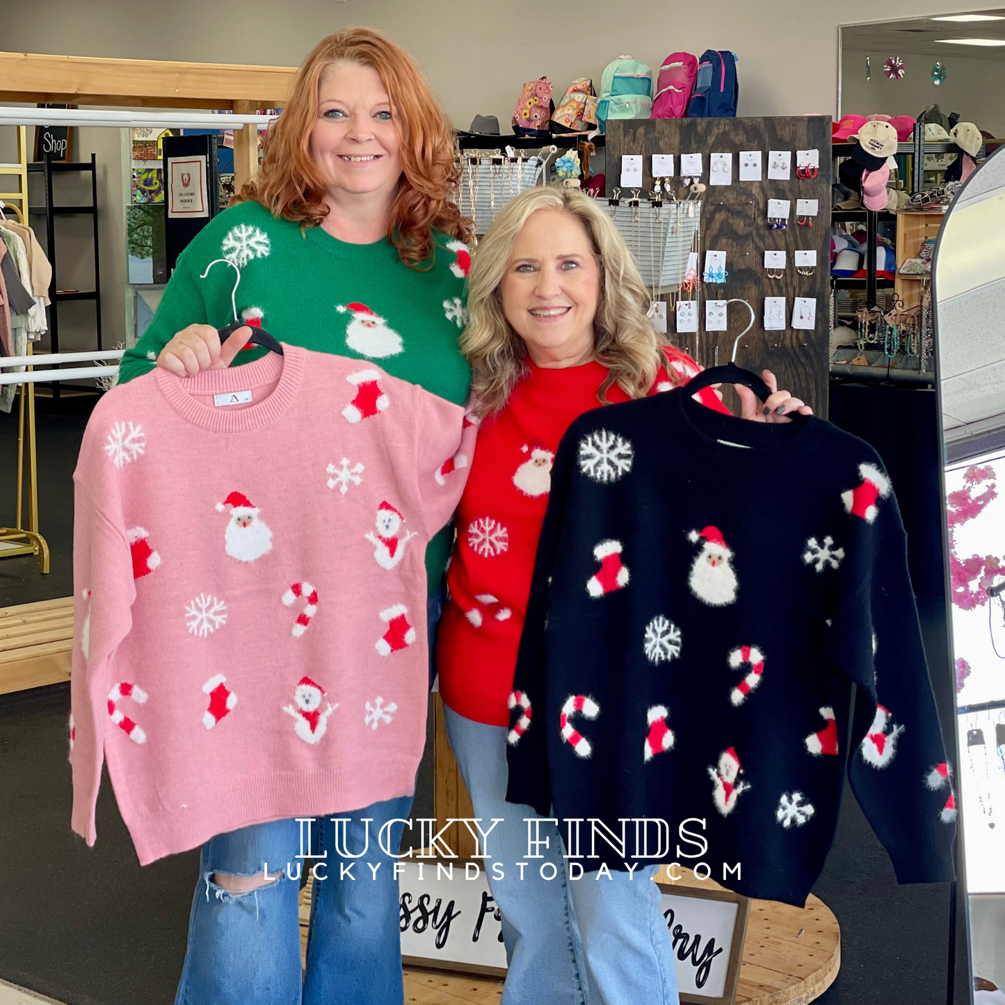 Take Santa Home Sweater A214