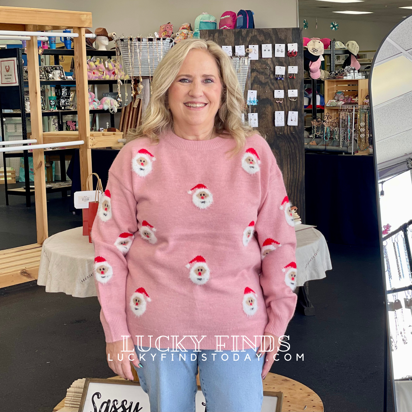 Take Santa Home Sweater A214