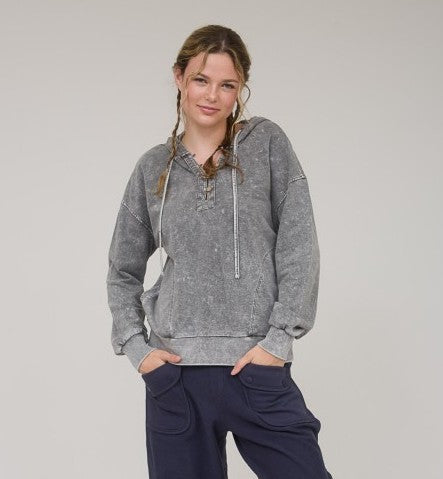 Fun Missy Hoodie Top A225