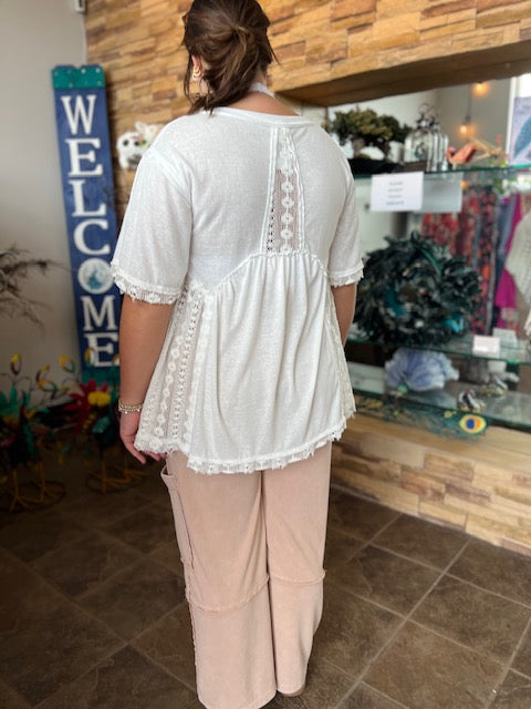 Dallas Comfy Washed Cargo Pants A233