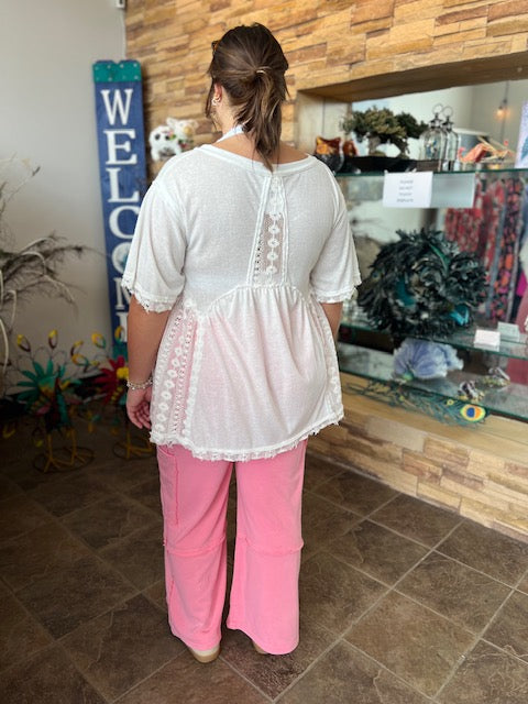 Dallas Comfy Washed Cargo Pants A233