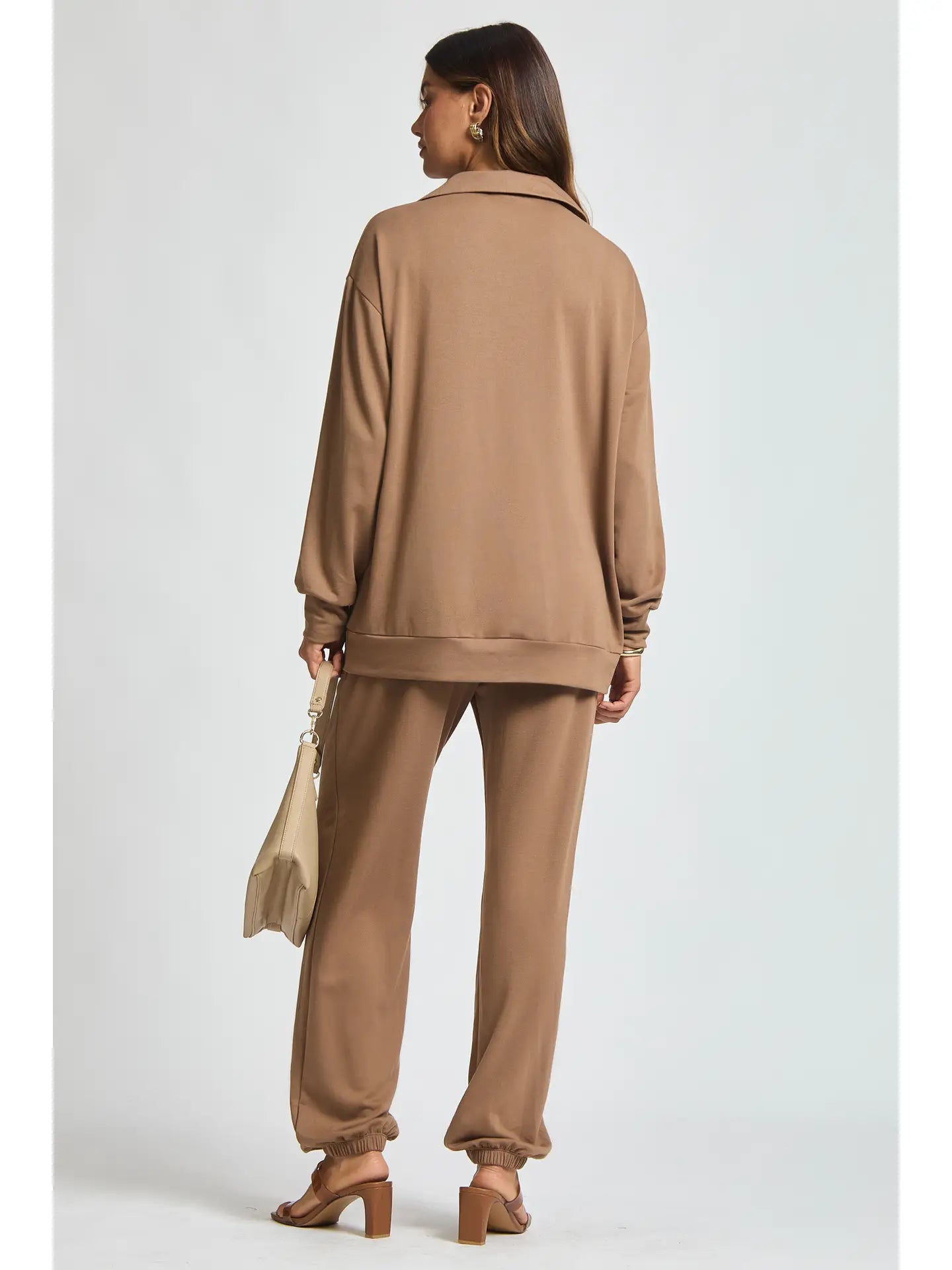 Weekend French Terry Pants Set A240