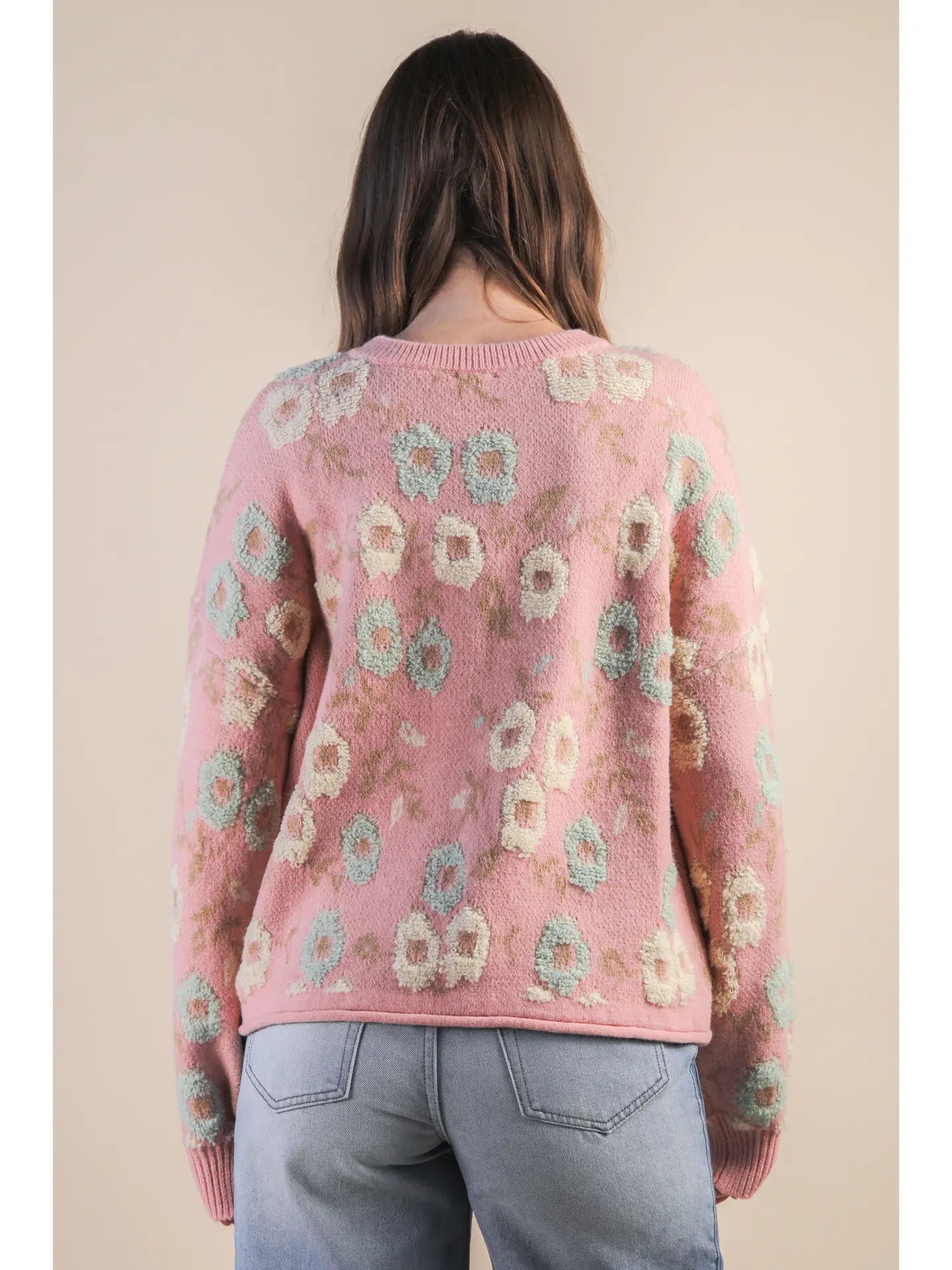 Do Your Thing Sweater A245