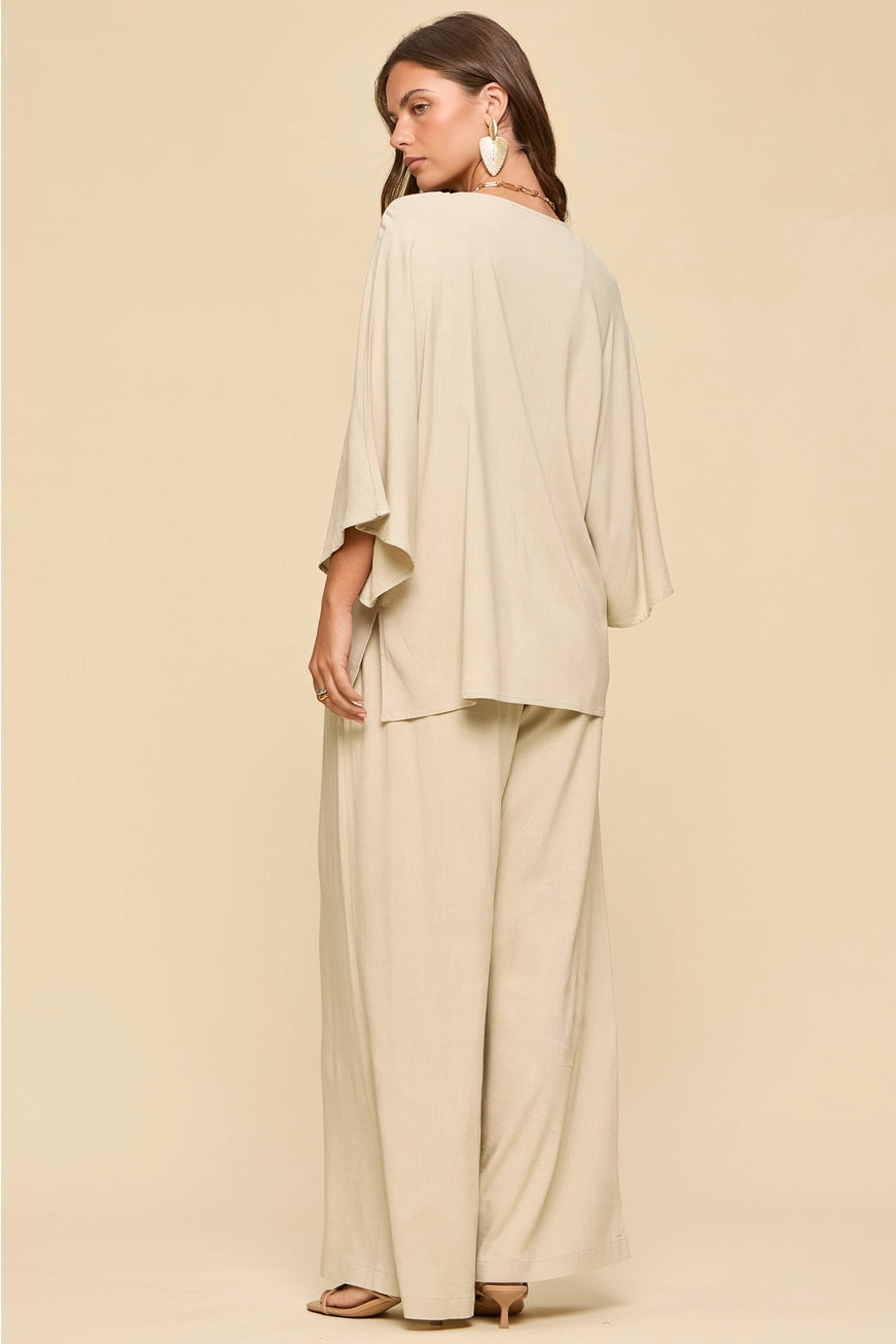 Dear Scarlett Linen Set A265