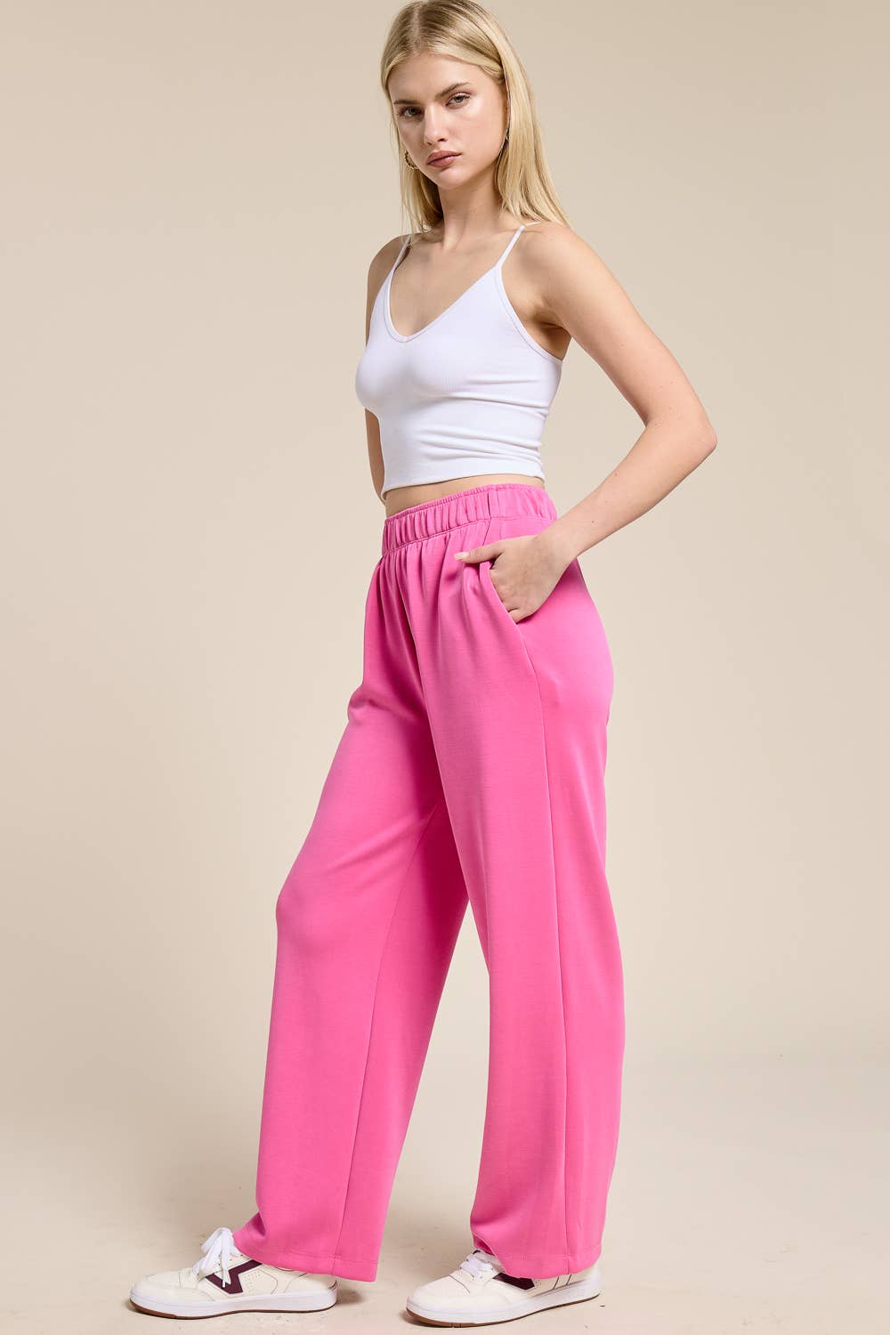 Sporty Margo Scuba Pants A277