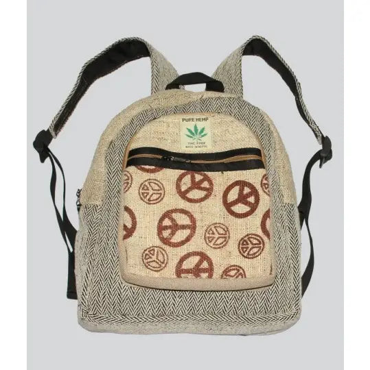 My Peace Sign Backpack A330