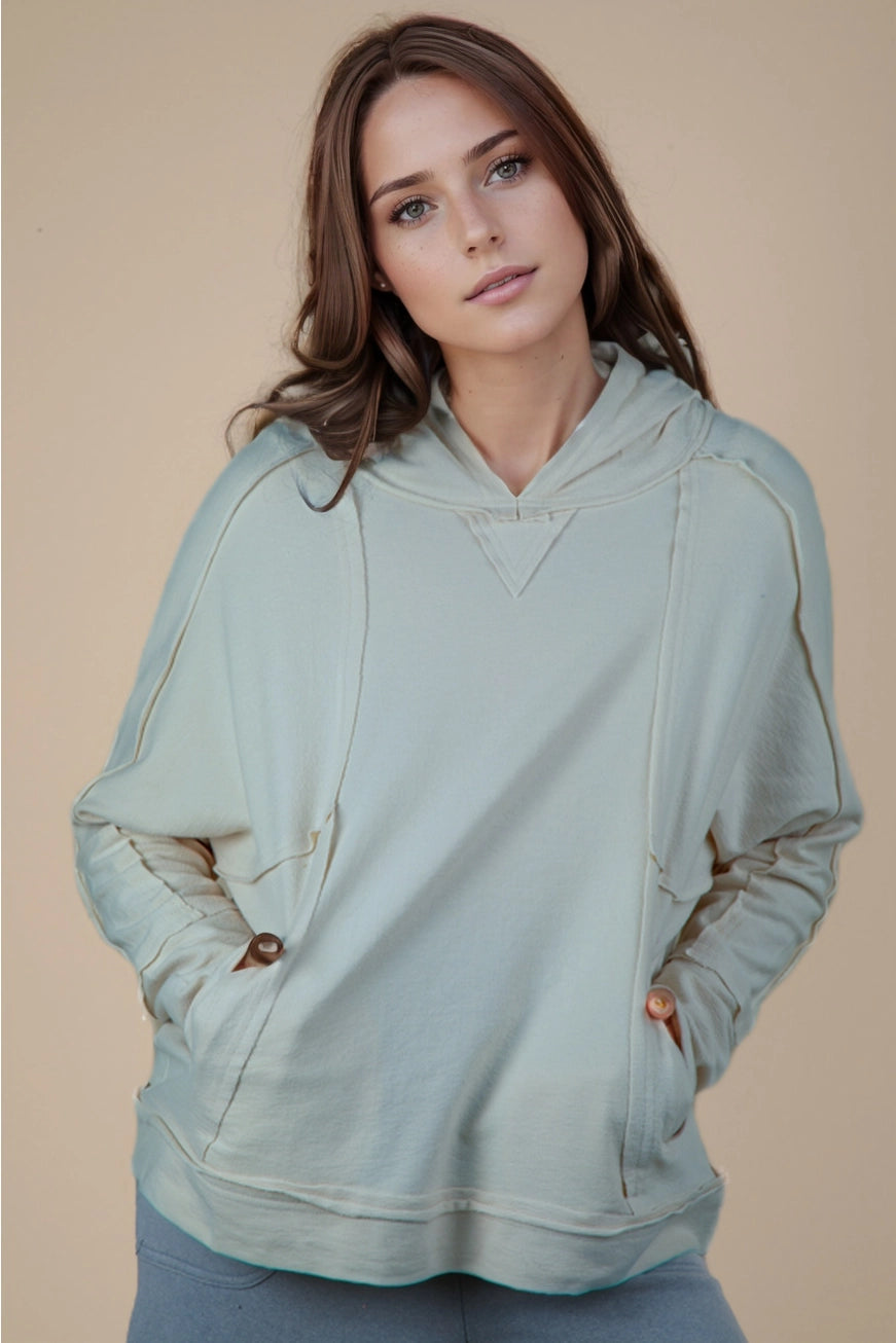 All For U Hoodie Top A346