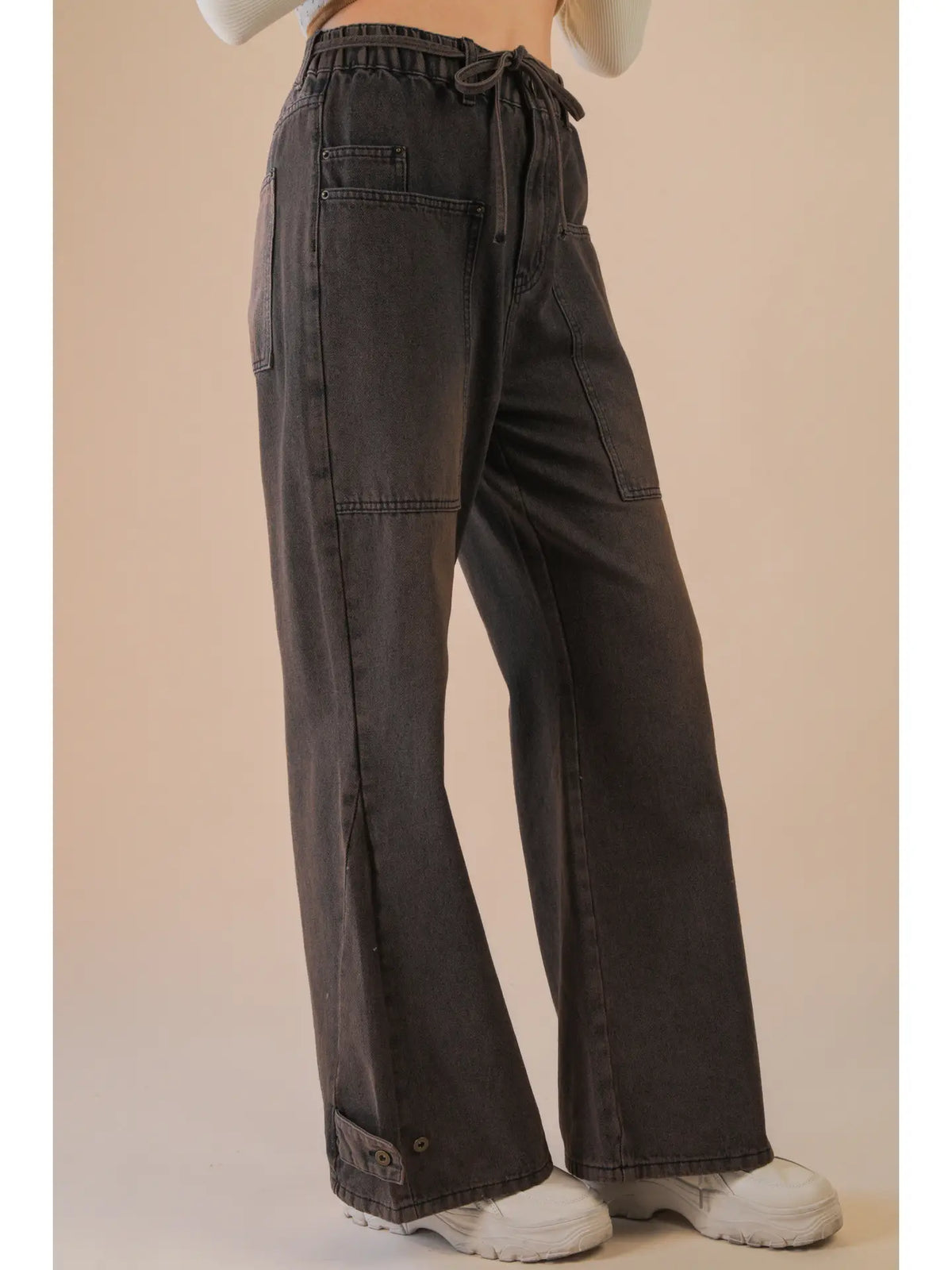 Princess Washed Denim Jeans A380