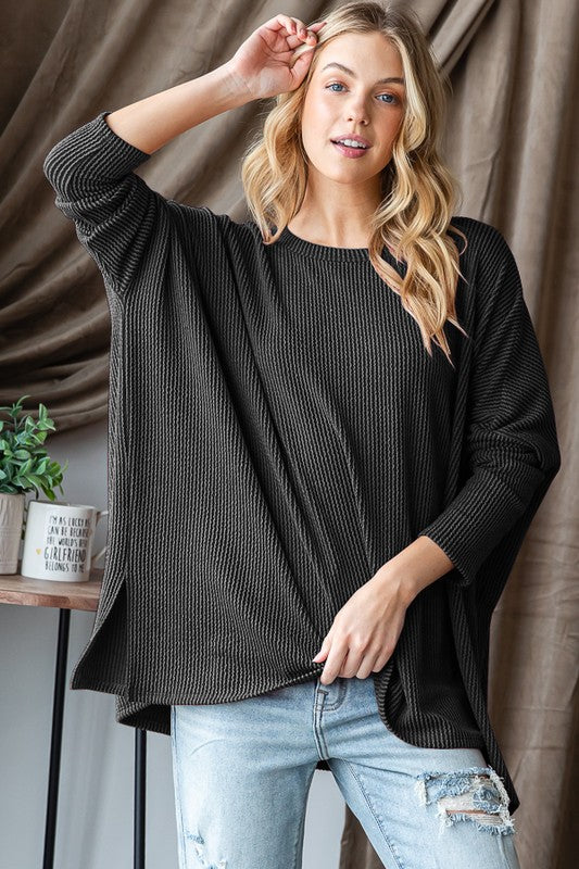 Magic Urban Ribbed Top A340