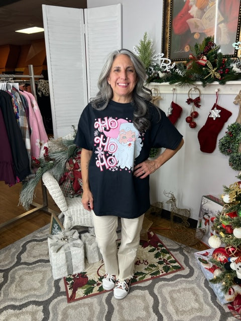 HOHOHO Santa T Shirt CP303