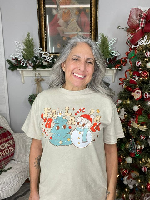 Fa La La La T Shirt CP306
