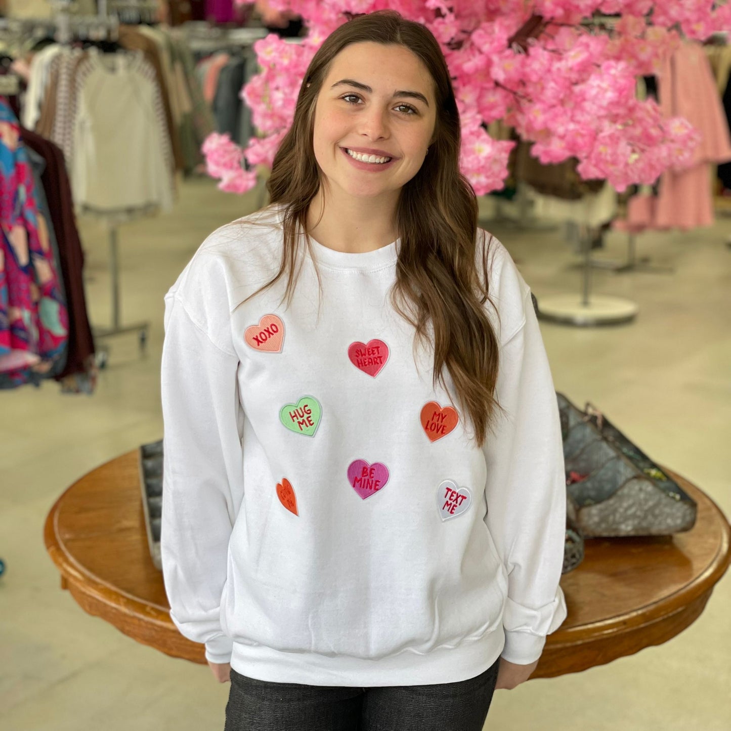 Lots of Hearts Shirt CP507