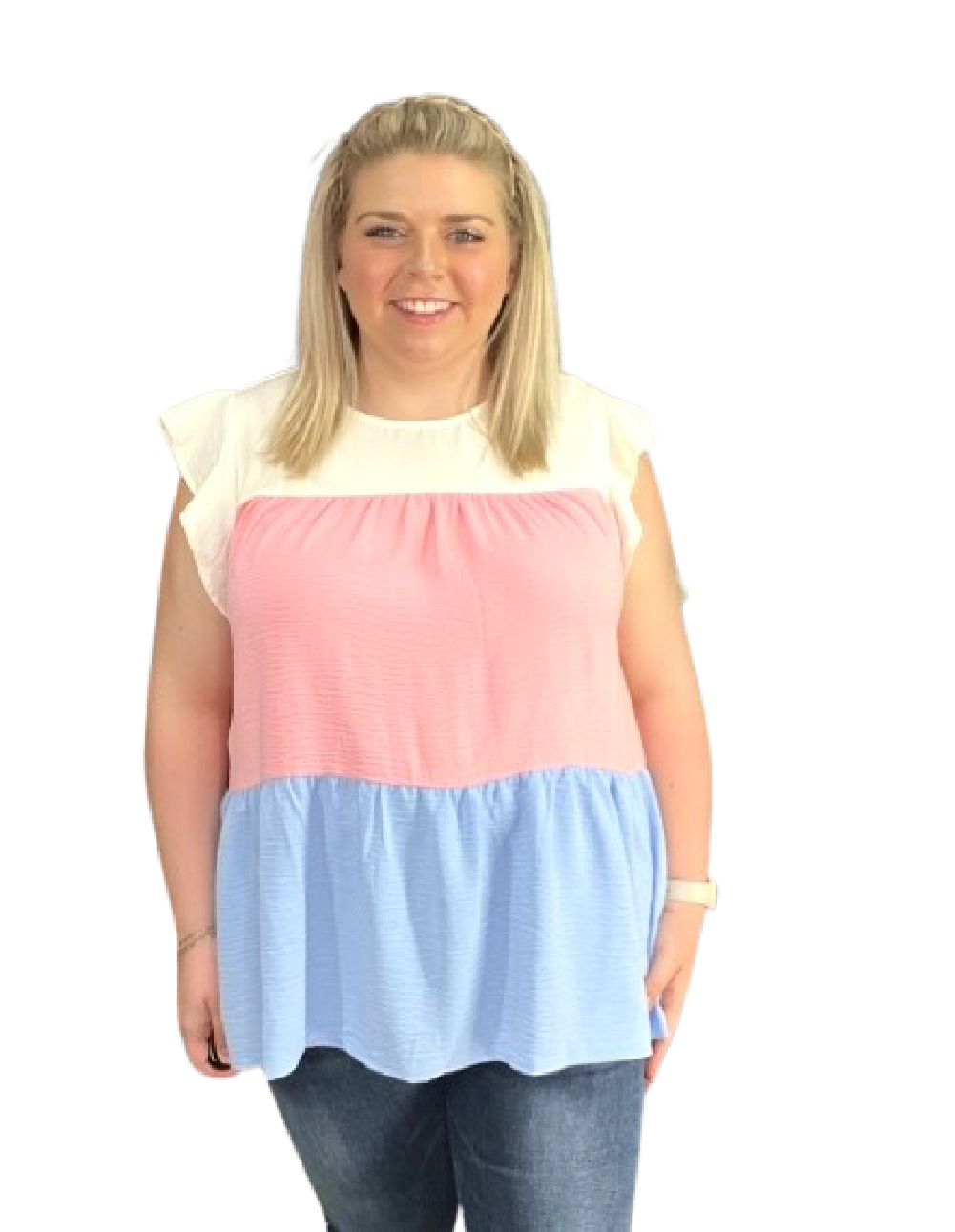Gleaming Goddess Top D1034
