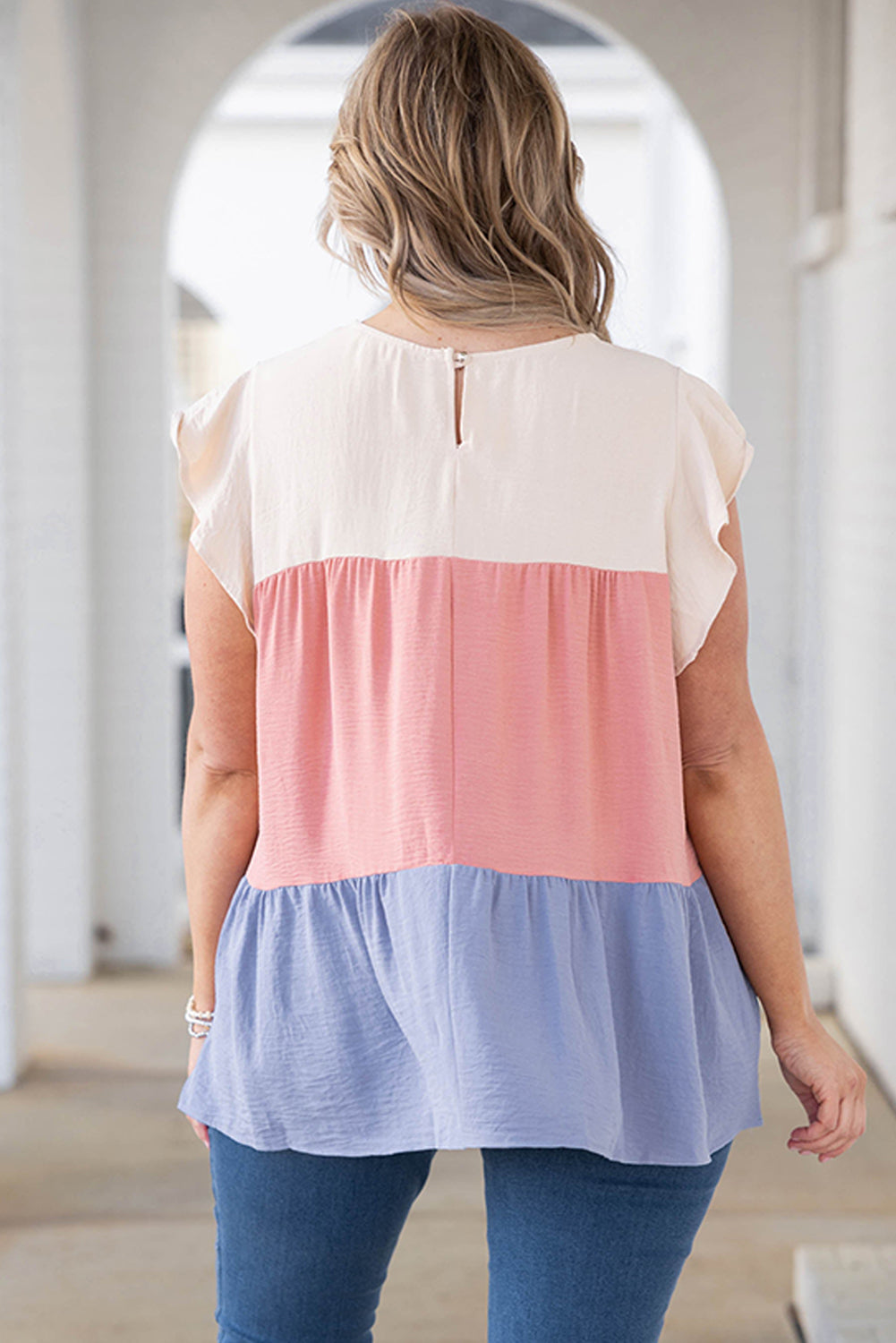 Gleaming Goddess Top D1034