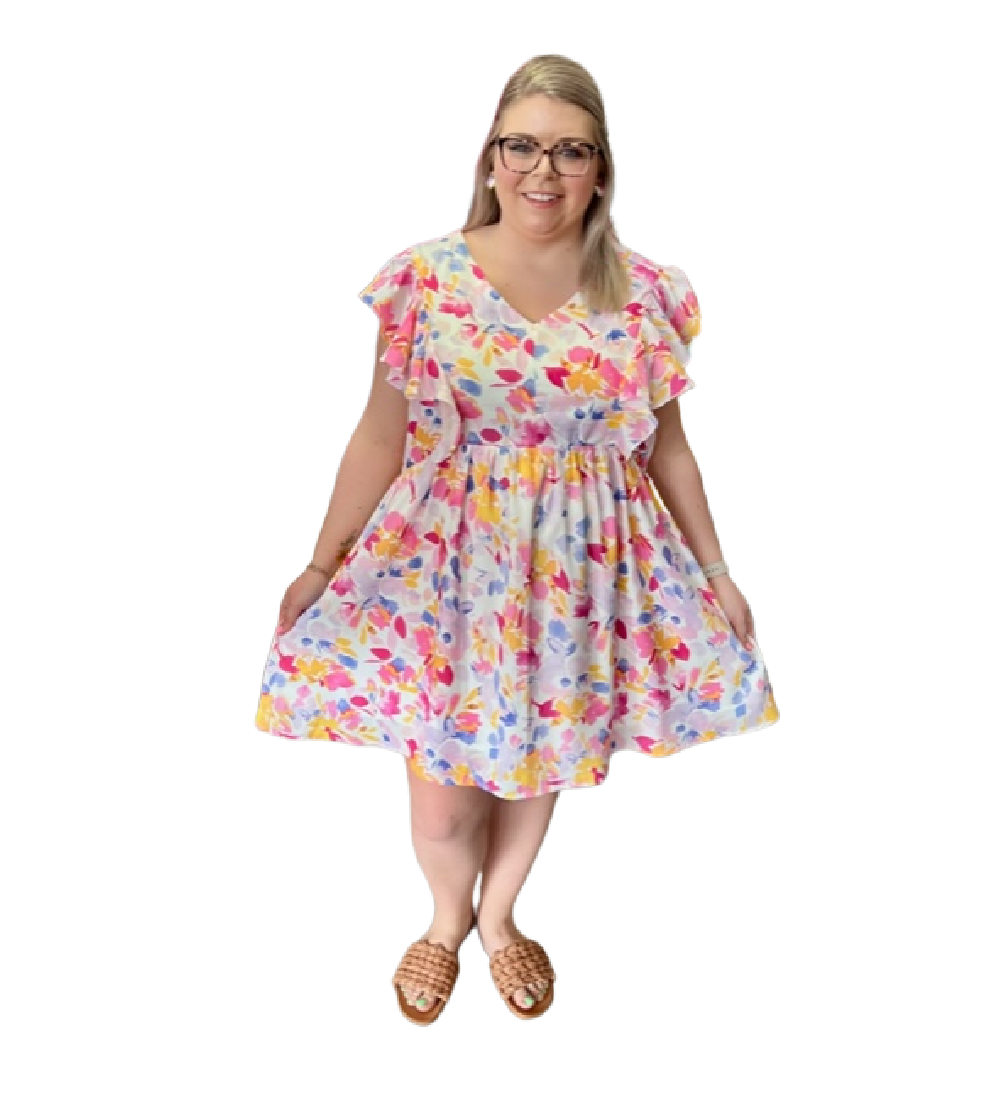 Jordan's Sunday Date Dress D1062