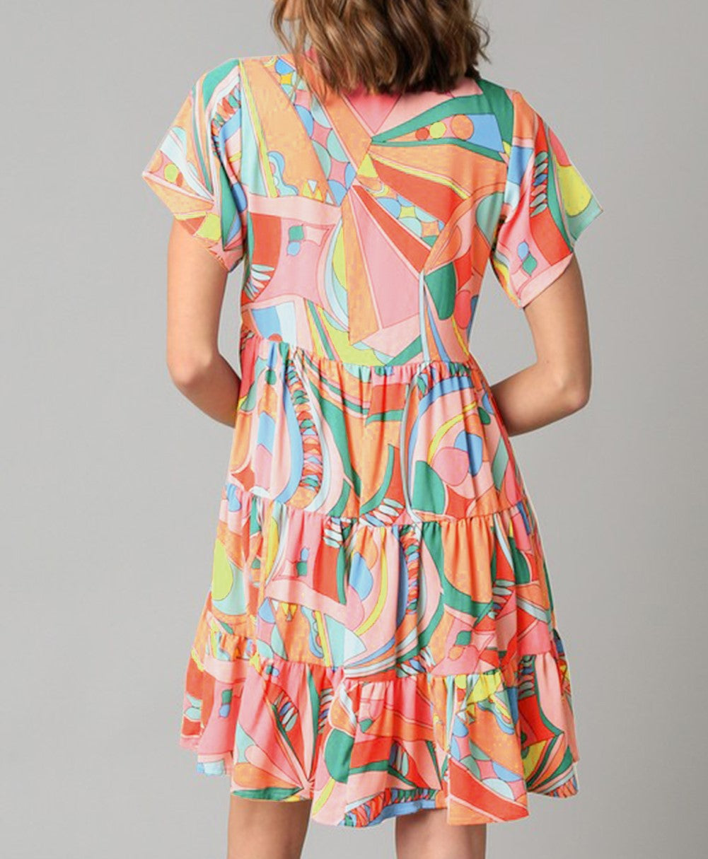 Saint Pete Island Dress D1066