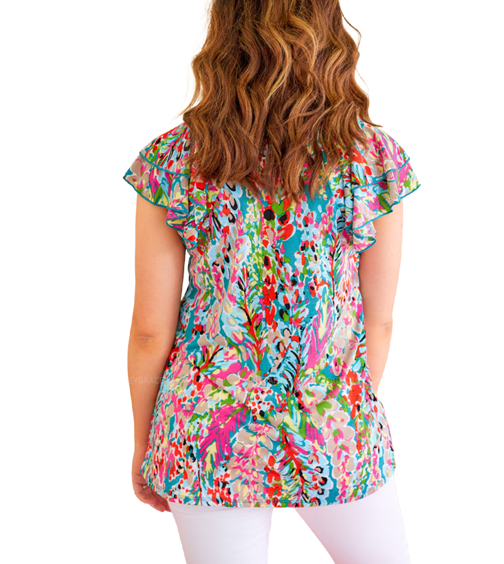 Savannah Carolina Top D1084