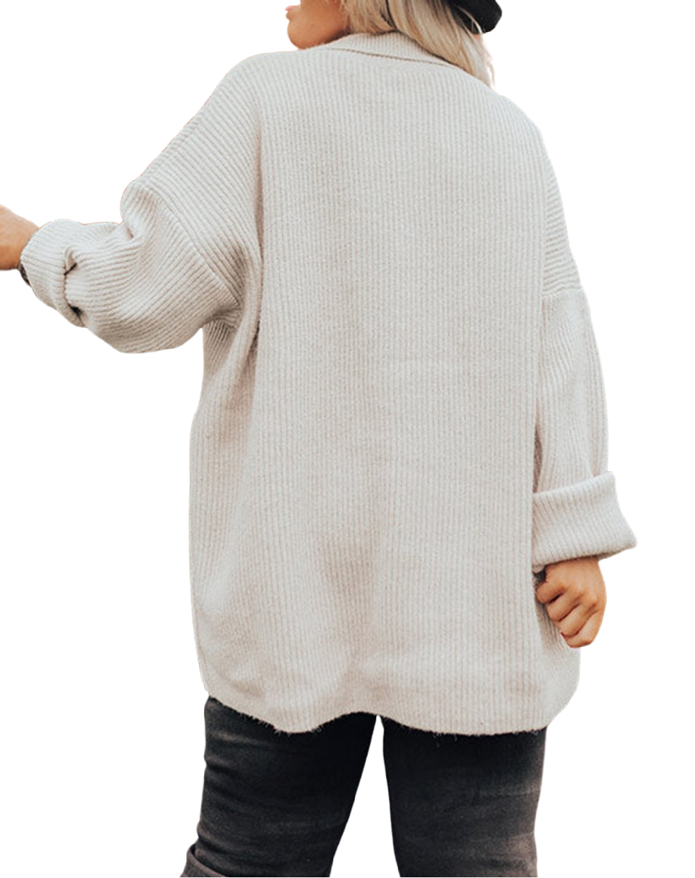 Montana Curvy Ribbed Jacket D1102