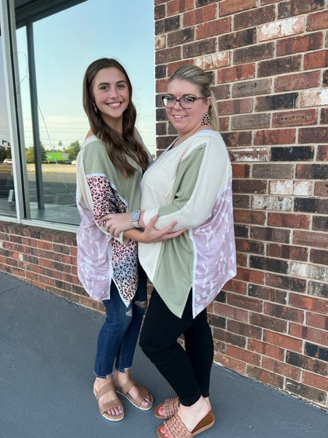 Eleanor Tunic Top D1113