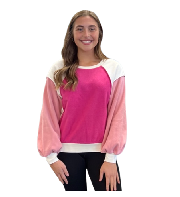 Getting Attention Sweatshirt D1121