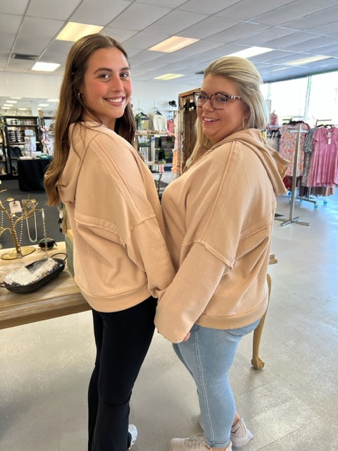 Michelle's Weekend Hoodie D1123