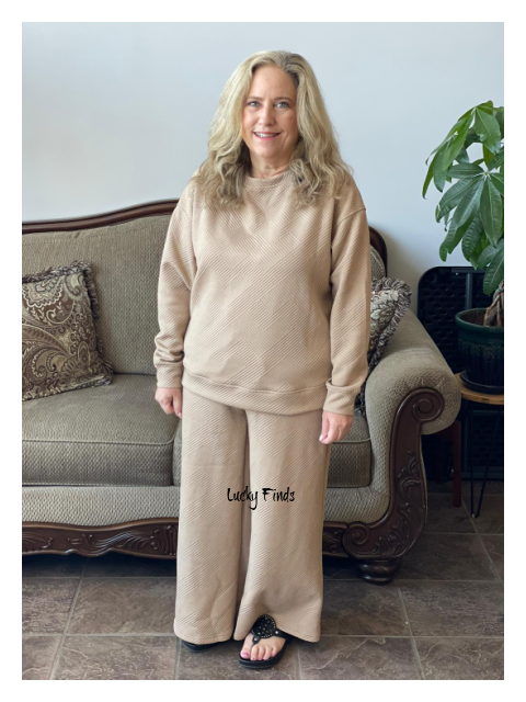 Take Me Pants Set D1132
