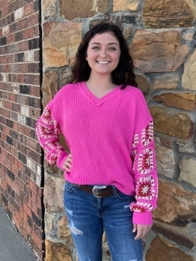 You Want Me Sweater D1139