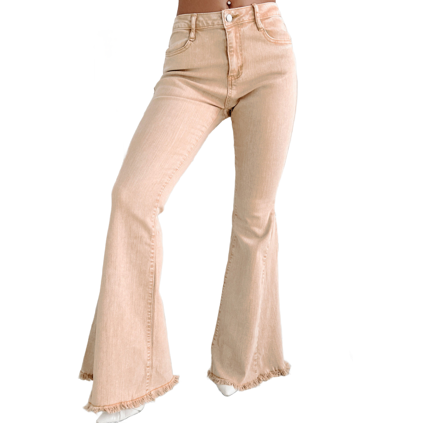 Love Me Flare Jeans D1150