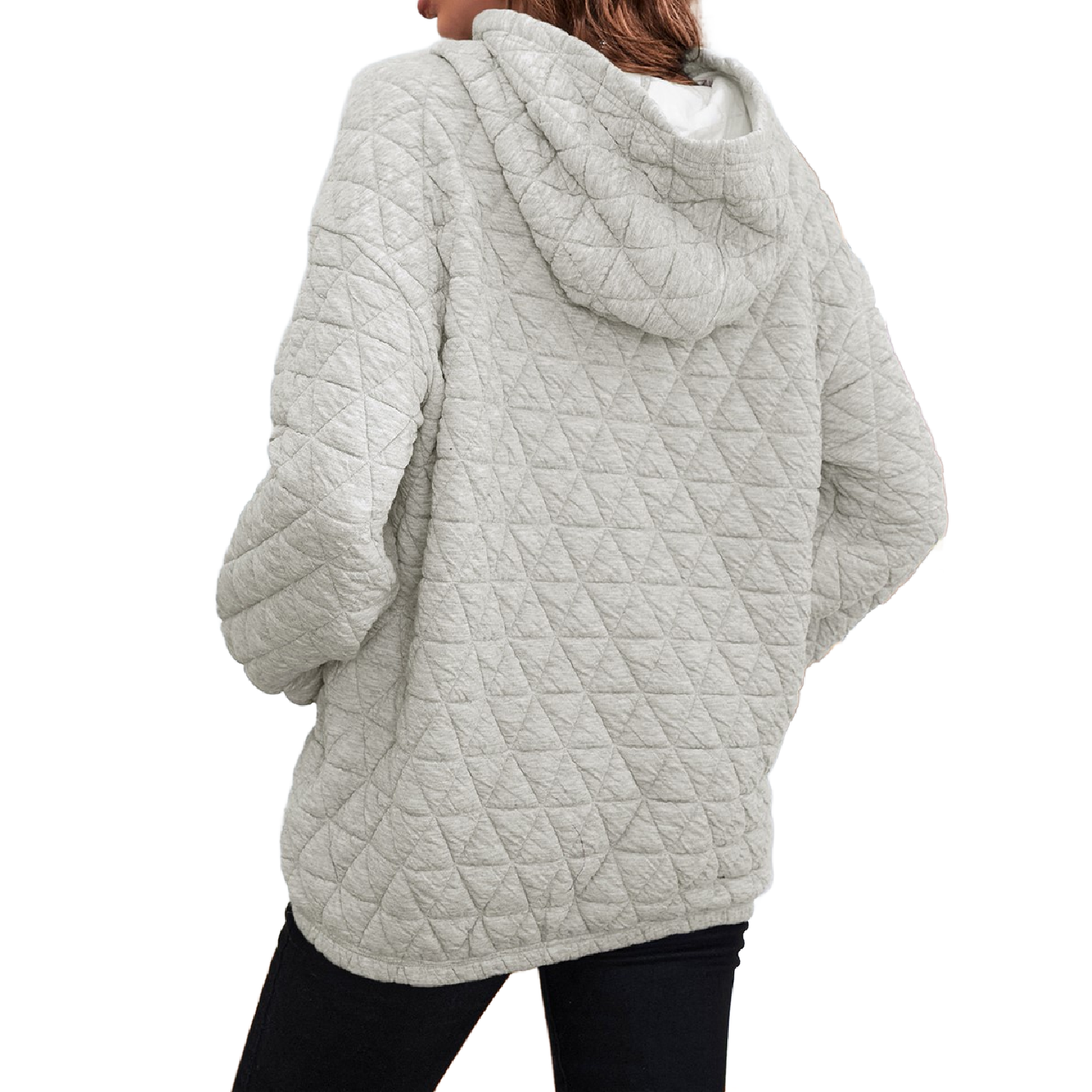 Casual Chic Hoodie D1154
