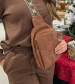 Crystal's Fancy Crossbody Bag D1171