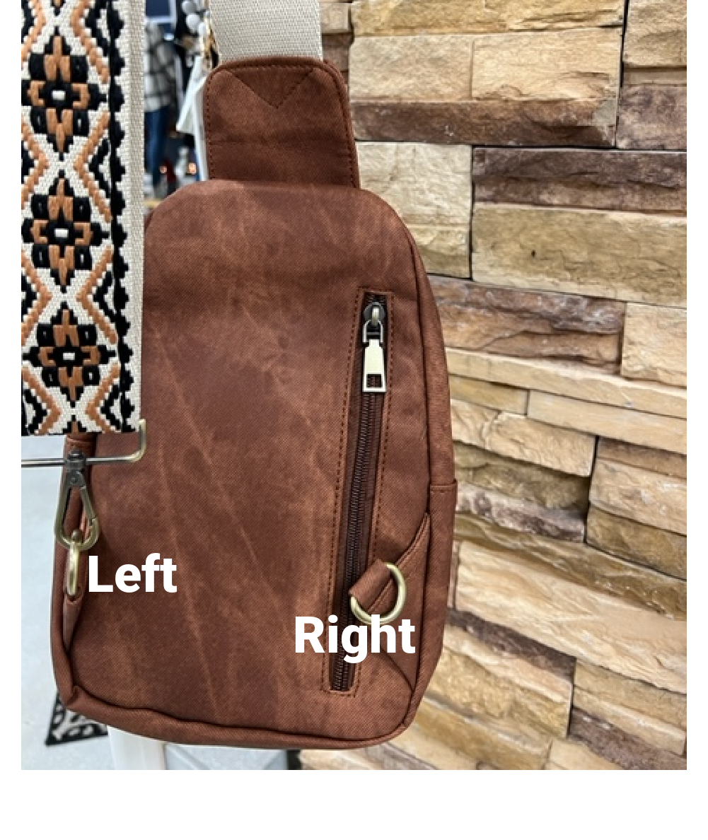 Crystal's Fancy Crossbody Bag D1171