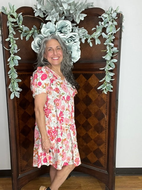 Sunrise Beach Dress D1242 Final Sale