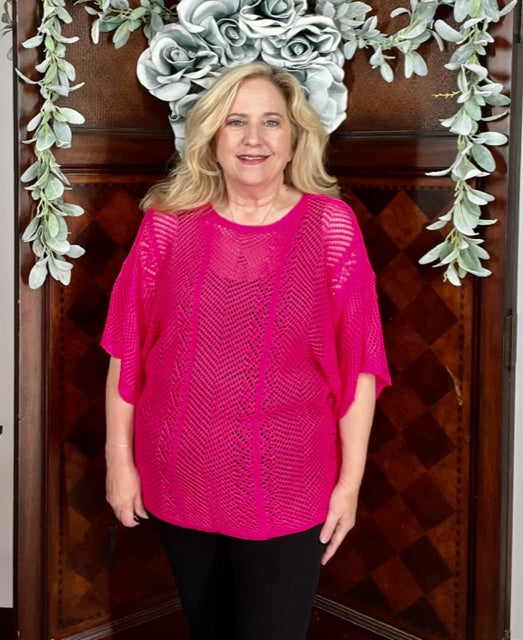 Sensational Scallop Knit Top D1262 Final