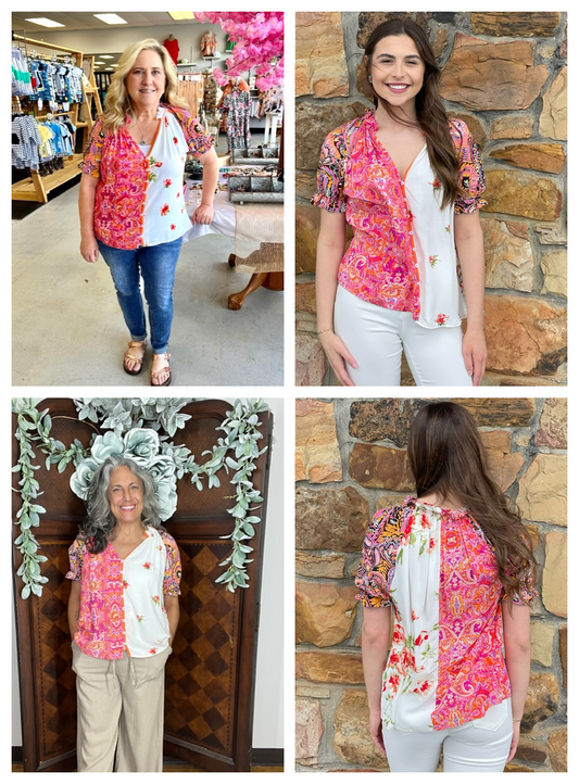 Love & Honey Top D1289 Final Sale