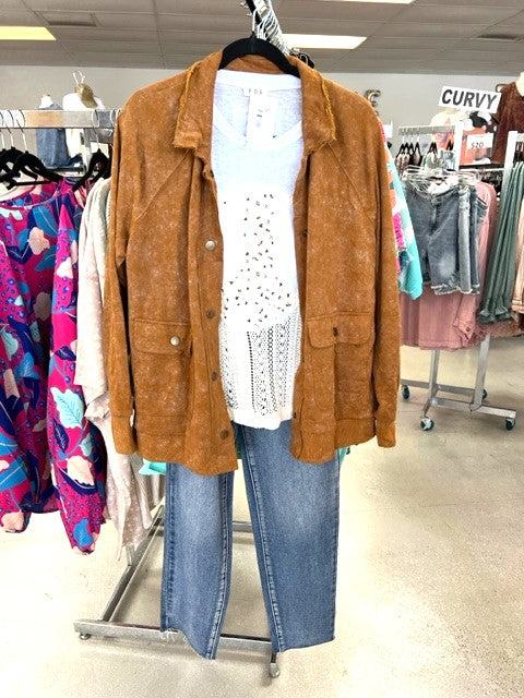 Admired Soul Shacket D1314