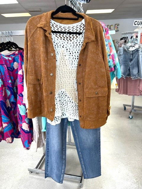 Admired Soul Shacket D1314