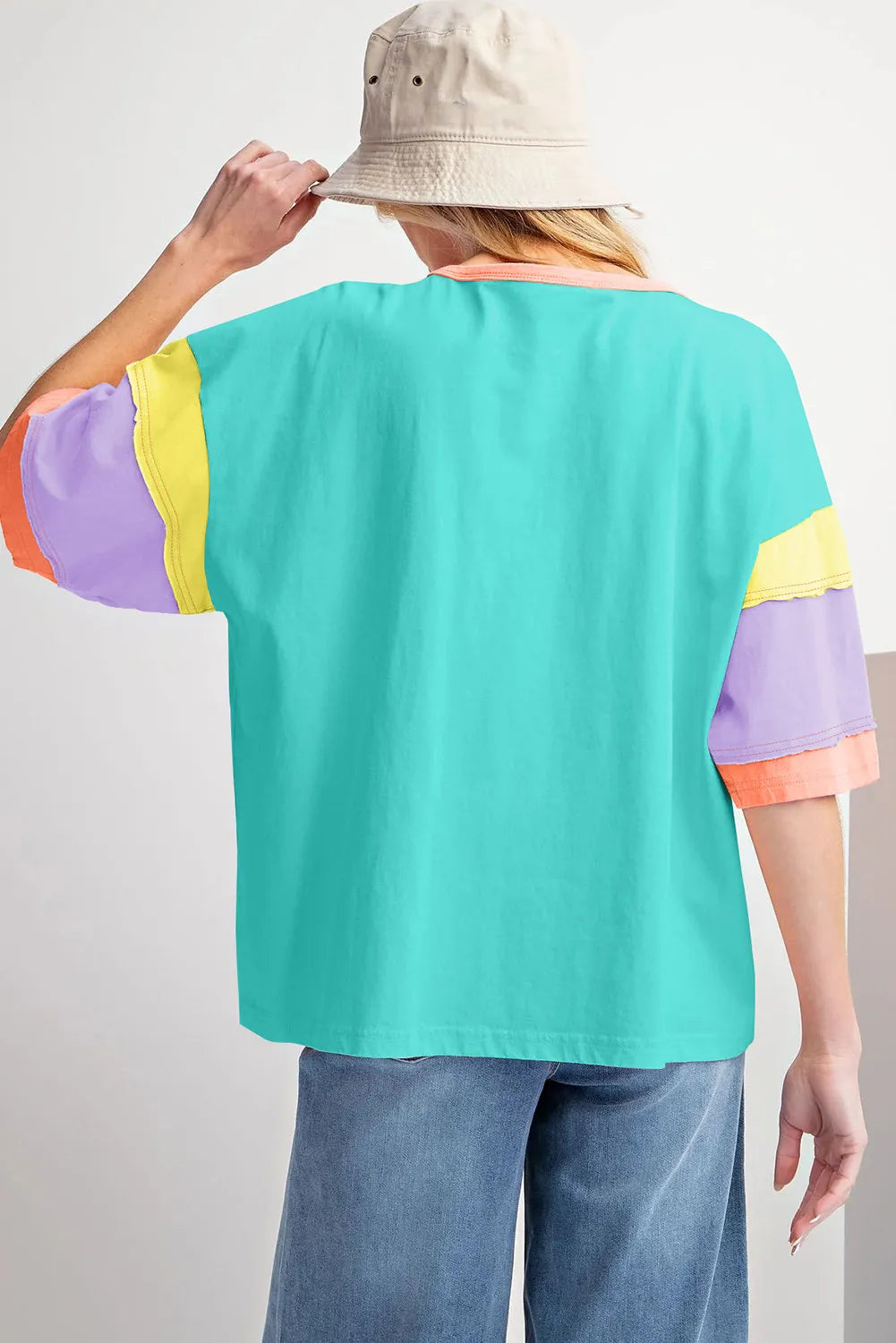 Brooklyn Casual Top D1345