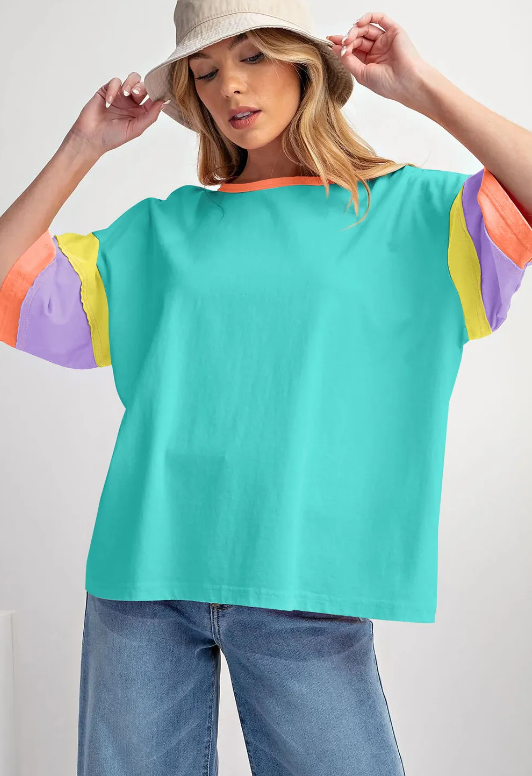 Brooklyn Casual Top D1345