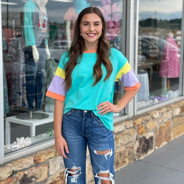 Brooklyn Casual Top D1345