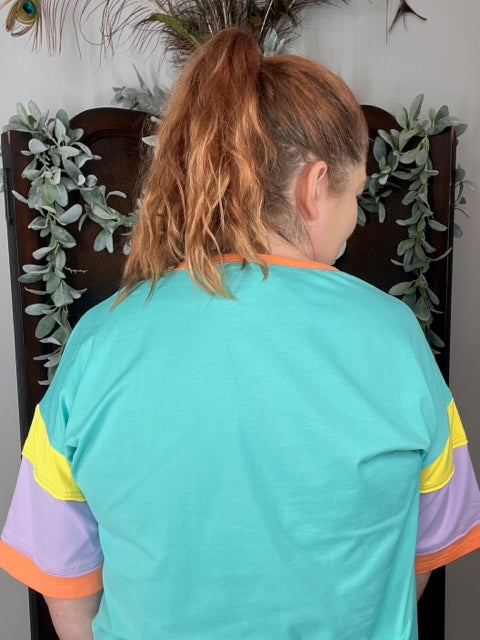 Brooklyn Casual Top D1345