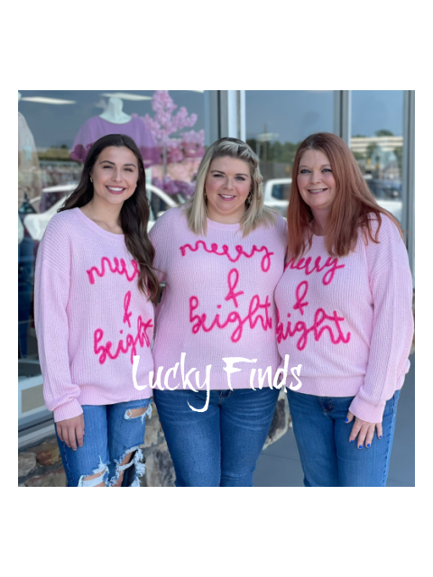 Festive & Cheerful Sweater D1379