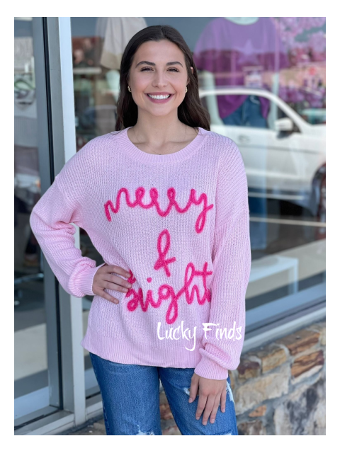 Festive & Cheerful Sweater D1379