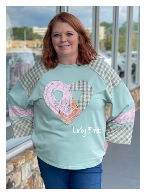 Touch of Love Top D1382
