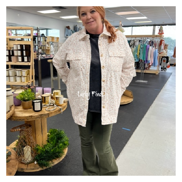 Feeling Untouchable Shacket D1391