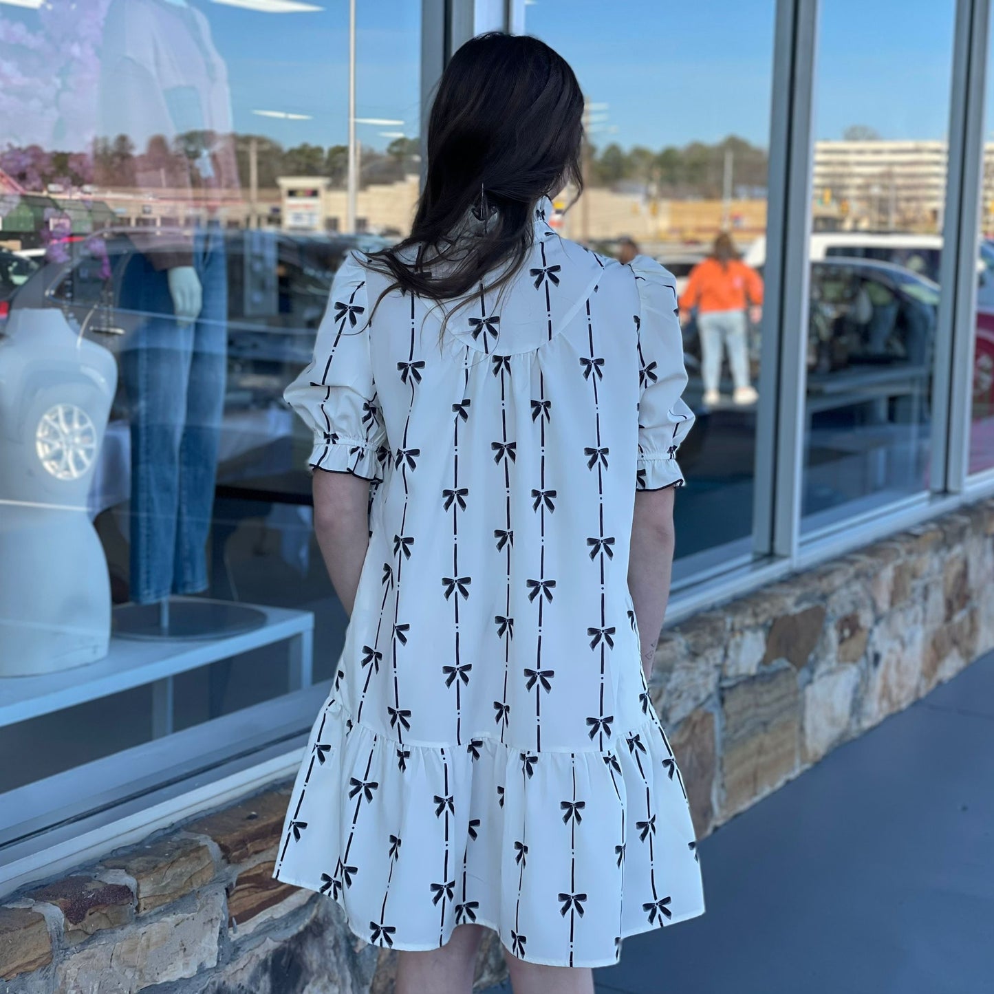 My Lovin' Bow Dress D1420