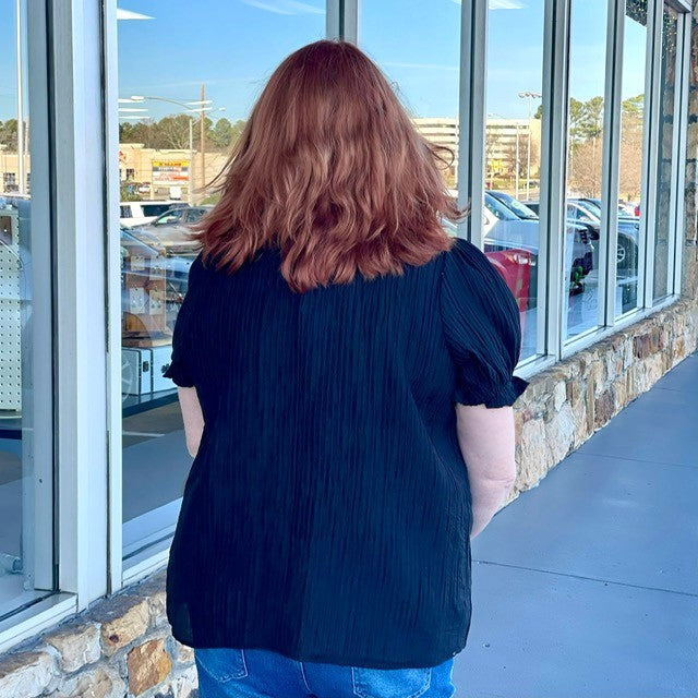 Sweet To Me Crochet Top D1421