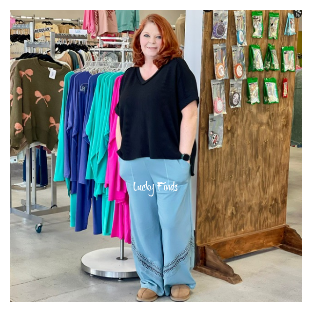 Fearless Soul Wide Leg Pants D1428
