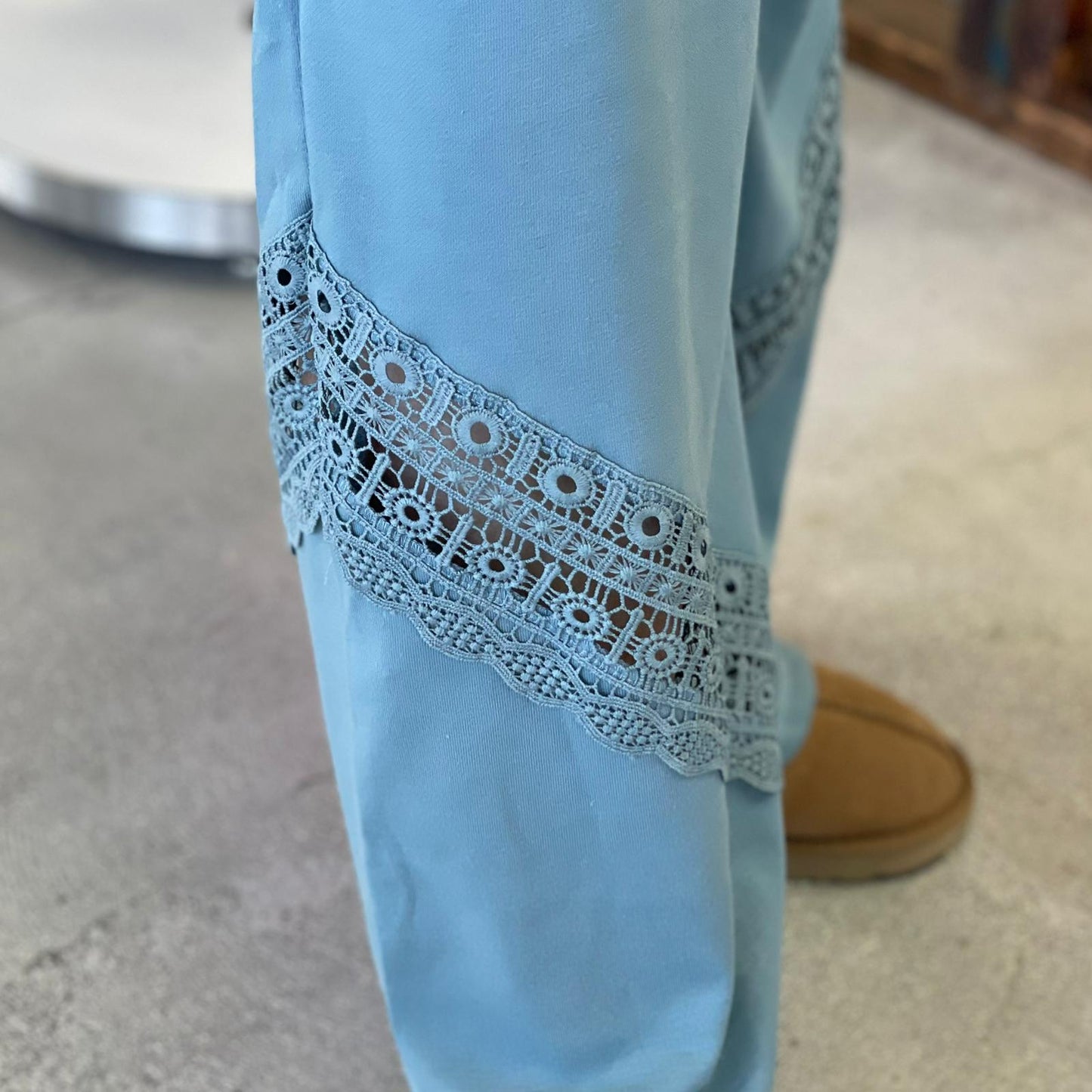 Fearless Soul Wide Leg Pants D1428